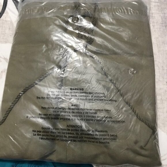 Caara Cold Shoulder Jumper Army Green size X-Small new with tags #106 - Picture 6 of 8